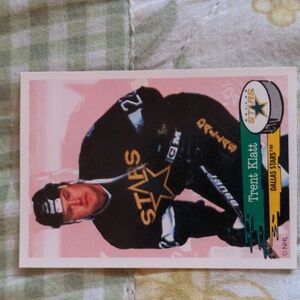 10 for $20 Trent Klatt 1995-96 NHL Hockey Dallas Stars Sticker #172